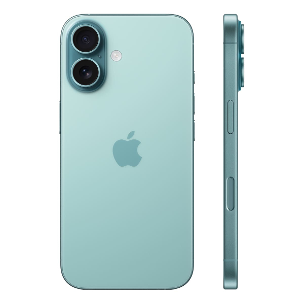 Apple iPhone 16 256Gb Dual SIM Teal, бирюзовый Apple iPhone 16 256Gb Dual SIM Teal, бирюзовый