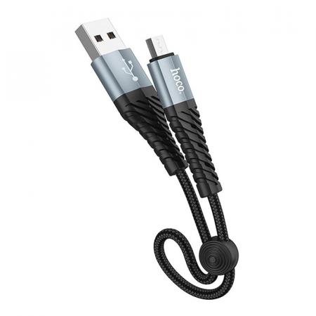 USB кабель hoco. Fast Charging Data Cable for Micro USB (X38) Черный USB кабель hoco. Fast Charging Data Cable for Micro USB (X38) Черный