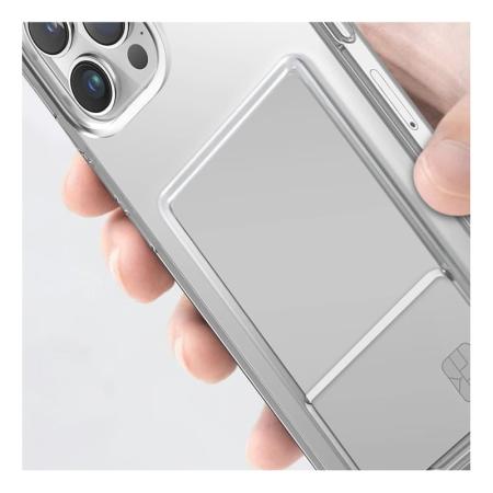 Чехол для iPhone 15 Pro Max UNIQ Air Fender ID (cardslot) (IP6.7P(2023)-AFIDTRAN) Clear Чехол для iPhone 15 Pro Max UNIQ Air Fender ID (cardslot) (IP6.7P(2023)-AFIDTRAN) Clear