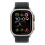 Apple Watch Ultra 2 (2024), 49 мм корпус из титана цвета «Natural», ремешок Trail Loop размера M/L цвета «Black» Apple Watch Ultra 2 (2024), 49 мм корпус из титана цвета «Natural», ремешок Trail Loop размера M/L цвета «Black»