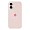 Чехол Silicone Case для Apple iPhone 16 Plus с MagSafe Light Pink, светло-розовый