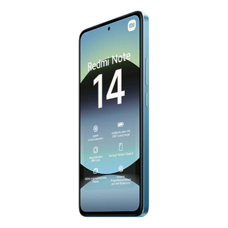 Xiaomi Redmi Note 14 8/256Gb Ocean Blue, голубой Xiaomi Redmi Note 14 8/256Gb Ocean Blue, голубой