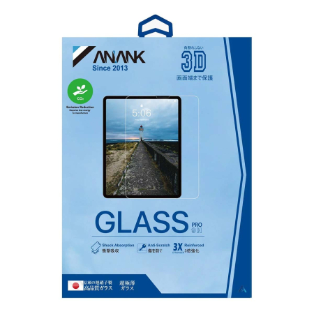 Защитное стекло для iPad Air 11" (2024) Anank curved clear glass Защитное стекло для iPad Air 11" (2024) Anank curved clear glass