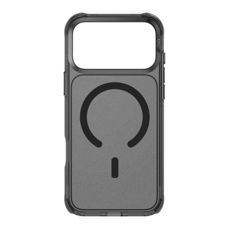 Чехол для iPhone 17 Pro Max с MagSafe 6.9" UNIQ HYBRID LIFEPRO XTREME (IP6.9P(2025)-LXAFMFSMK) Тонированный Чехол для iPhone 17 Pro Max с MagSafe 6.9" UNIQ HYBRID LIFEPRO XTREME (IP6.9P(2025)-LXAFMFSMK) Тонированный