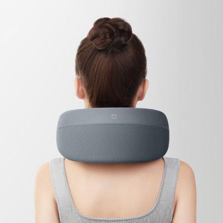 Умный массажер для шеи Xiaomi Mijia Cervical Massager (MJNKAM01SKS) Серый Умный массажер для шеи Xiaomi Mijia Cervical Massager (MJNKAM01SKS) Серый