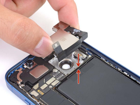 Замена глазка камеры iPhone 13 Pro Max Замена глазка камеры iPhone 13 Pro Max