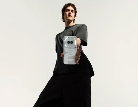 Nothing Phone (2a) 8/128Gb Milk, белый Nothing Phone (2a) 8/128Gb Milk, белый