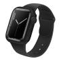 Чехол со стеклом для Apple Watch 7 41 мм UNIQ Legion (41MM-LEGNBLK) Черный Чехол со стеклом для Apple Watch 7 41 мм UNIQ Legion (41MM-LEGNBLK) Черный