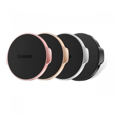 Автодержатель магнитный на липучке Baseus (SUER-C01) Черный Автодержатель магнитный на липучке Baseus (SUER-C01) Черный