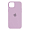 Чехол Silicone Case для Apple iPhone 15 Plus Сиреневый