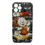 Чехол для iPhone 13 Pro LUXO Super slim creative TPU с рисунком CHOKED
