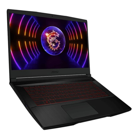 Ноутбук MSI GF63 Thin (12UC-1094XRU) Core i5 12450H/8Gb/512Gb SSD/NV RTX3050 4Gb/15.6" FullHD/DOS Black, черный Ноутбук MSI GF63 Thin (12UC-1094XRU) Core i5 12450H/8Gb/512Gb SSD/NV RTX3050 4Gb/15.6" FullHD/DOS Black, черный
