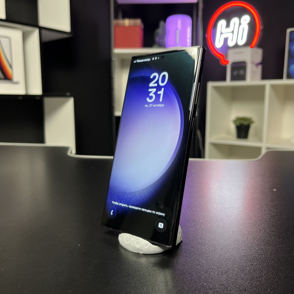 Trade in Samsung Galaxy S23 Ultra 12/256Gb Phantom Black IMEI: 8971