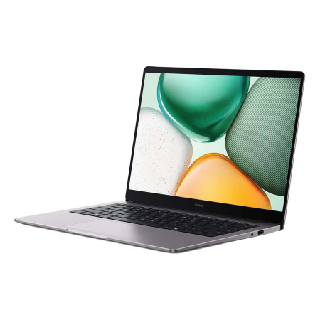 Ноутбук 14.0" Honor MagicBook X14 (2025, GDG-X 14") Intel Core i3 1315U, 8Gb LPDDR4x, SSD 512Gb, Intel UHD Graphics, IPS, Full HD, Без ОС, Gray, серый