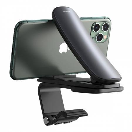 Автомобильный держатель Baseus Big Mouth Pro Car Mount (SUDZ-A01) Черный Автомобильный держатель Baseus Big Mouth Pro Car Mount (SUDZ-A01) Черный
