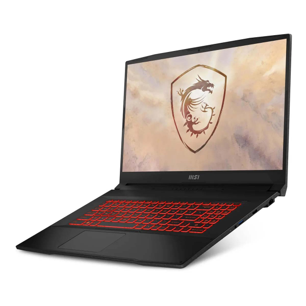 Ноутбук MSI Katana 17 B13VEK-1611XRU (9S7-17L541-1611) Core i5 13420H/16Gb DDR5/1Tb SSD/NVIDIA GeForce RTX4050 6Gb/17.3" IPS FHD без ОС Black