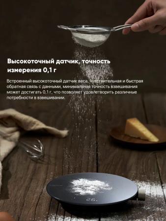 Кухонные весы Xiaomi HOTO (QWCFC001) Черный Кухонные весы Xiaomi HOTO (QWCFC001) Черный