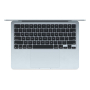 Apple MacBook Air 13" (M4 10C CPU, 10C GPU, 2025) 24/512Gb SSD (MC6V4) Sky Blue, «голубое небо» Apple MacBook Air 13" (M4 10C CPU, 10C GPU, 2025) 24/512Gb SSD (MC6V4) Sky Blue, «голубое небо»