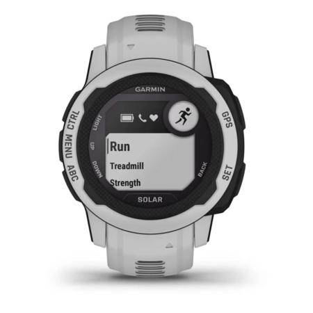 Часы Garmin INSTINCT 2S solar Mist gray, серый Часы Garmin INSTINCT 2S solar Mist gray, серый