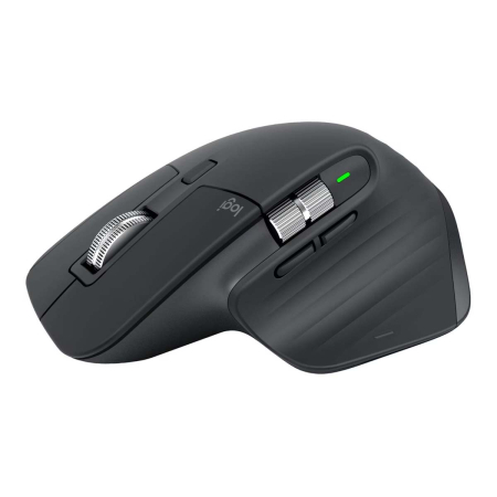 Беспроводная мышь для Mac, Logitech MX Master 3S Black, черный Беспроводная мышь для Mac, Logitech MX Master 3S Black, черный