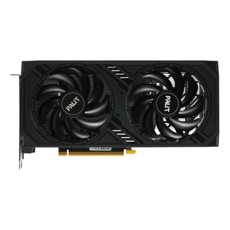 Видеокарта Palit GeForce RTX 4060 Dual OC, 8Gb (NE64060T19P1-1070D) Видеокарта Palit GeForce RTX 4060 Dual OC, 8Gb (NE64060T19P1-1070D)