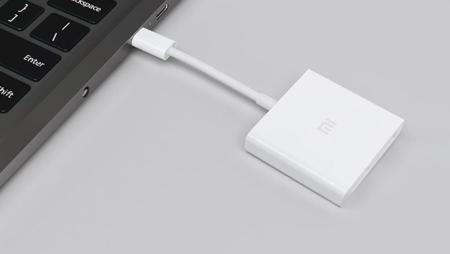 Многофункциональный адаптер Xiaomi USB-C - HDMI (XMZJQCH2TM) Белый Многофункциональный адаптер Xiaomi USB-C - HDMI (XMZJQCH2TM) Белый
