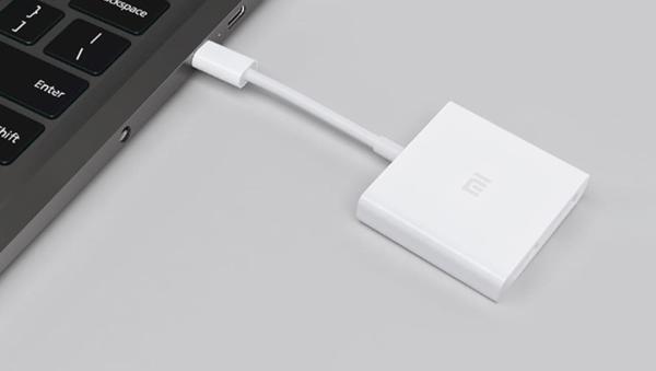 Многофункциональный адаптер Xiaomi USB-C - HDMI (XMZJQCH2TM) Белый Многофункциональный адаптер Xiaomi USB-C - HDMI (XMZJQCH2TM) Белый