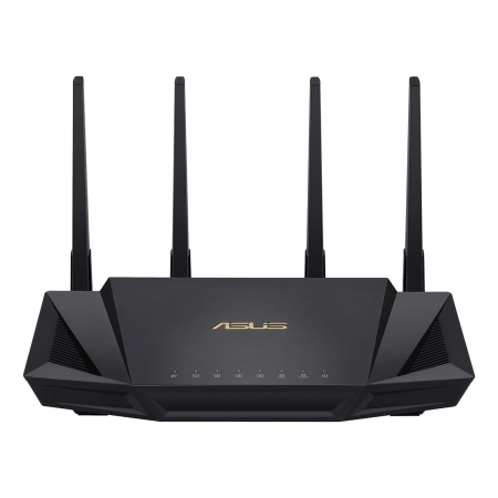 Роутер Asus RT-AX58U (AX3000), Wi-Fi 6, черный Роутер Asus RT-AX58U (AX3000), Wi-Fi 6, черный