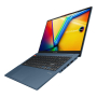 Ноутбук ASUS VivoBook S15 K5504VA-MA086W (Intel Core i5 13500H 16Gb SSD 512Gb 15.6" 2.8K OLED Win11) Solar Blue, синий Ноутбук ASUS VivoBook S15 K5504VA-MA086W (Intel Core i5 13500H 16Gb SSD 512Gb 15.6" 2.8K OLED Win11) Solar Blue, синий