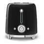 Тостер на 2 ломтика SMEG 50s style (TSF01BLEU) Черный Тостер на 2 ломтика SMEG 50s style (TSF01BLEU) Черный