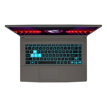 Ноутбук 15.6" MSI Thin 15 B13VE-3200XRU (9S7-16R831-3200) Intel Core i7-13620H, 16Gb DDR4, SSD 512Gb, NVIDIA GeForce RTX 4050 6Gb, IPS, Full HD, Без ОС, Серый