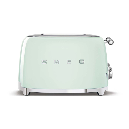 Тостер на 4 ломтика SMEG 50s style (TSF03PGEU) Пастельный зеленый Тостер на 4 ломтика SMEG 50s style (TSF03PGEU) Пастельный зеленый