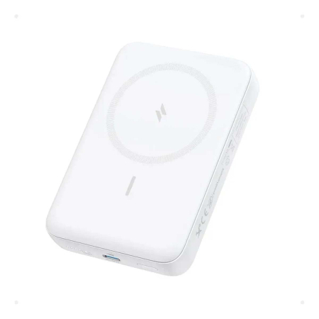 Внешний аккумулятор Anker MagGo (A1652) 10000 mAh, белый