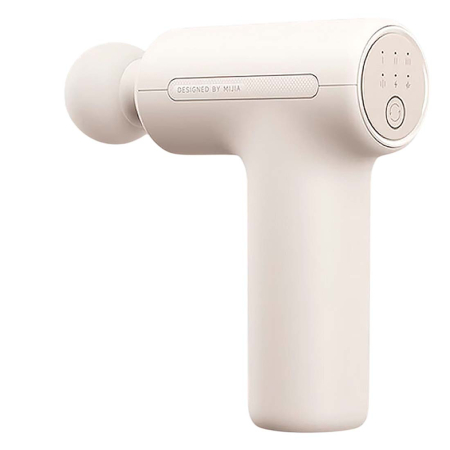 Массажный пистолет Xiaomi Mijia Fascia Gun 3 MINI (MJJMQ07YM) Бежевый Массажный пистолет Xiaomi Mijia Fascia Gun 3 MINI (MJJMQ07YM) Бежевый