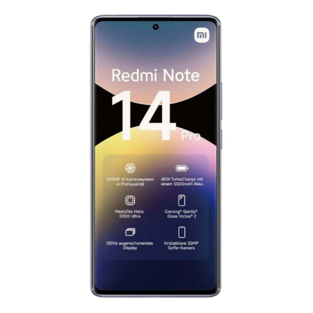 Xiaomi Redmi Note 14 Pro 12/512Gb Aurora Purple, фиолетовый Xiaomi Redmi Note 14 Pro 12/512Gb Aurora Purple, фиолетовый