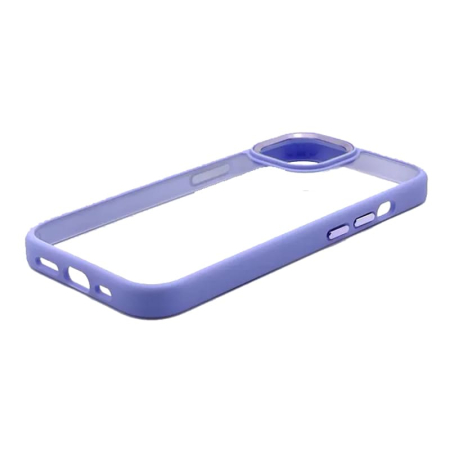 Чехол Perfect Case для Apple iPhone 15 Прозрачный Синий