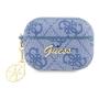 Чехол для Airpods Pro 2 Guess PU leather 4G with metal logo and Heart charm (GUAP2G4GSMB) Синий Чехол для Airpods Pro 2 Guess PU leather 4G with metal logo and Heart charm (GUAP2G4GSMB) Синий