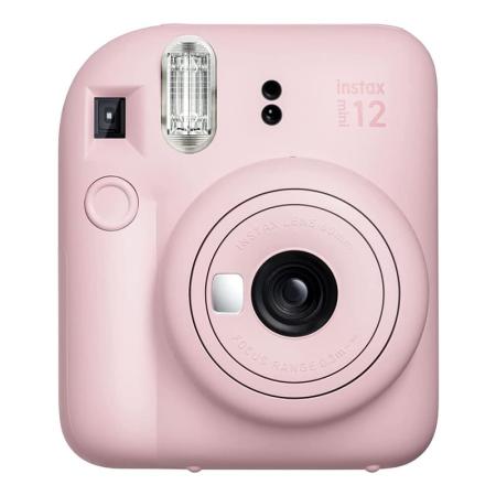Фотоаппарат моментальной печати Fujifilm Instax Mini 12 Blossom pink, розовый Фотоаппарат моментальной печати Fujifilm Instax Mini 12 Blossom pink, розовый