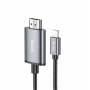 Кабель hoco. разъем Lightning – HDMI, 2 м (UA27) Черный Кабель hoco. разъем Lightning – HDMI, 2 м (UA27) Черный