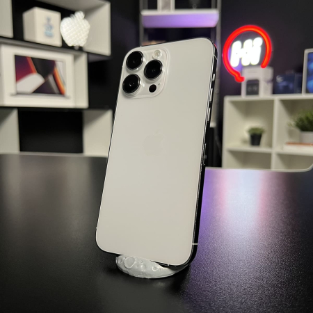 Trade in Apple iPhone 14 Pro Max 128Gb Silver IMEI: 4000 Trade in Apple iPhone 14 Pro Max 128Gb Silver IMEI: 4000