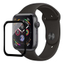 Защитное стекло COTEetCI 4D Full Glass Series Apple Watch 38 мм Черный