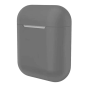 Чехол для Apple AirPods 1/2 Silicone Case Grandma Gray, бледно-серый Чехол для Apple AirPods 1/2 Silicone Case Grandma Gray, бледно-серый