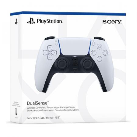Геймпад Sony DualSense для Sony PlayStation 5 Белый Геймпад Sony DualSense для Sony PlayStation 5 Белый