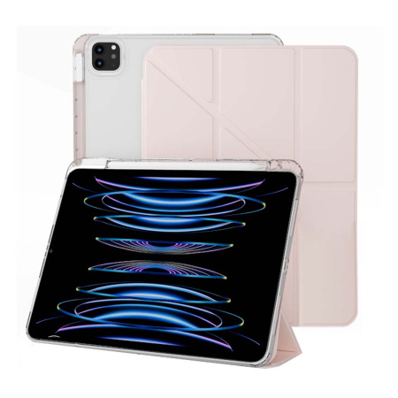 Чехол книжка для iPad Air  M1/M2/M3 10,9"/Pro 11 Gurdini Origami Case Розовый Чехол книжка для iPad Air  M1/M2/M3 10,9"/Pro 11 Gurdini Origami Case Розовый