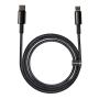 Кабель Baseus Type-C to iP Tungsten Gold Fast Charging Data Cable, 20W, 2 м (CATLWJ-A01) Черный Кабель Baseus Type-C to iP Tungsten Gold Fast Charging Data Cable, 20W, 2 м (CATLWJ-A01) Черный