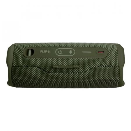 Портативная колонка JBL Flip 6 Green, зеленый Портативная колонка JBL Flip 6 Green, зеленый