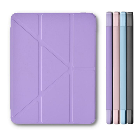 Чехол WiWU для iPad Pro 11" (2024) Defender Protective Case (JD-103) Purple, фиолетовый Чехол WiWU для iPad Pro 11" (2024) Defender Protective Case (JD-103) Purple, фиолетовый
