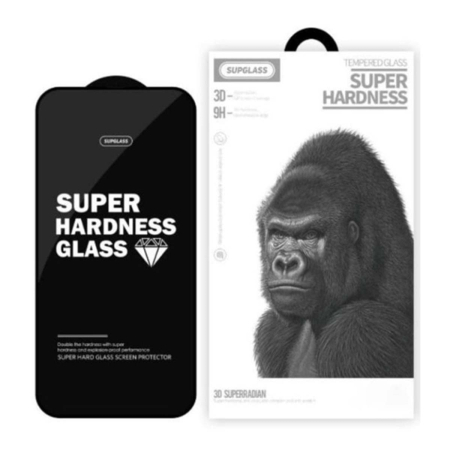 Защитное стекло для iPhone 15/15 Pro/16 Supglass Transparent Glass SG-02 All Clear, прозрачный Защитное стекло для iPhone 15/15 Pro/16 Supglass Transparent Glass SG-02 All Clear, прозрачный