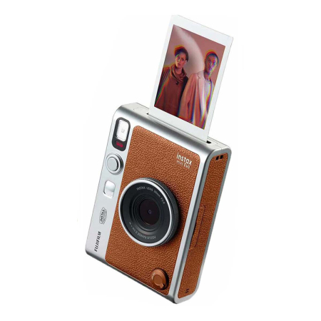 Фотоаппарат моментальной печати Fujifilm Instax Mini EVO Brown, коричневый Фотоаппарат моментальной печати Fujifilm Instax Mini EVO Brown, коричневый