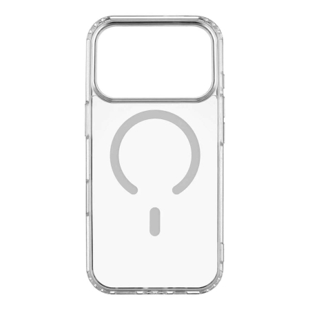 Чехол для iPhone 17 Pro с MagSafe Gurdini Alba Series Protective c Clear Case прозрачный Чехол для iPhone 17 Pro с MagSafe Gurdini Alba Series Protective c Clear Case прозрачный